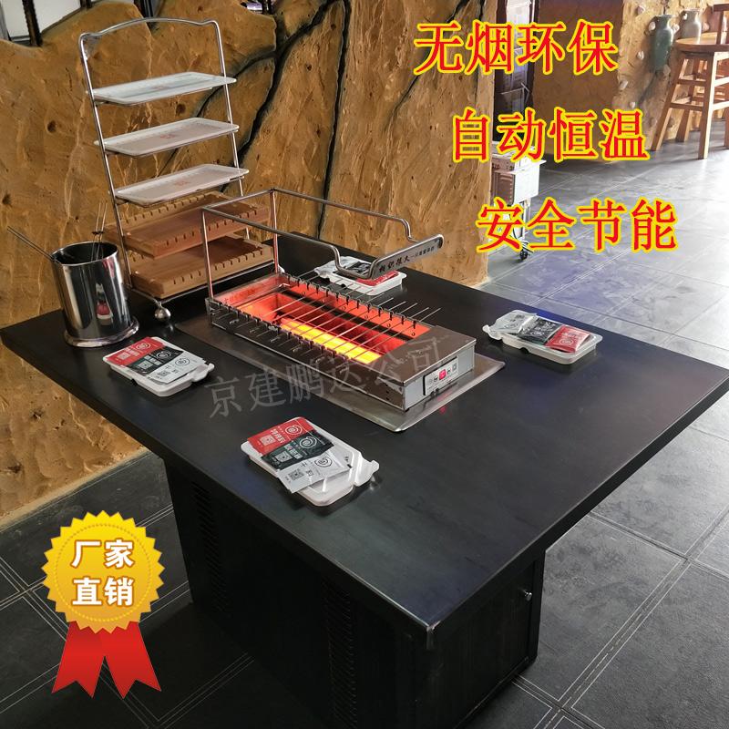 如何清潔維護(hù)無(wú)煙燒烤設(shè)備？